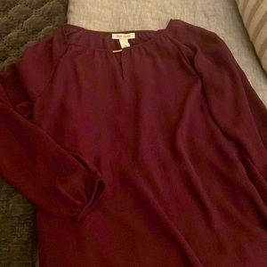 SUPER CUTE ASSYMETRICAL TOP!